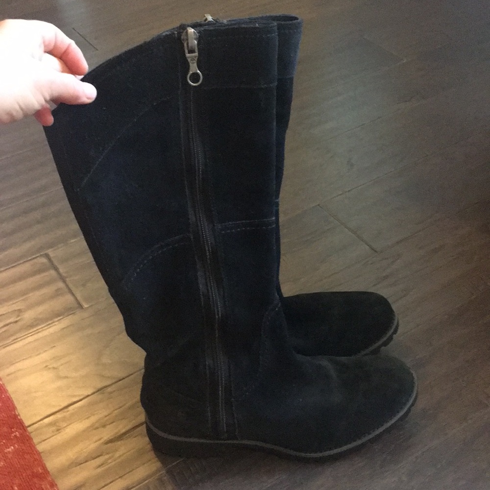 Timberland waterproof boots!